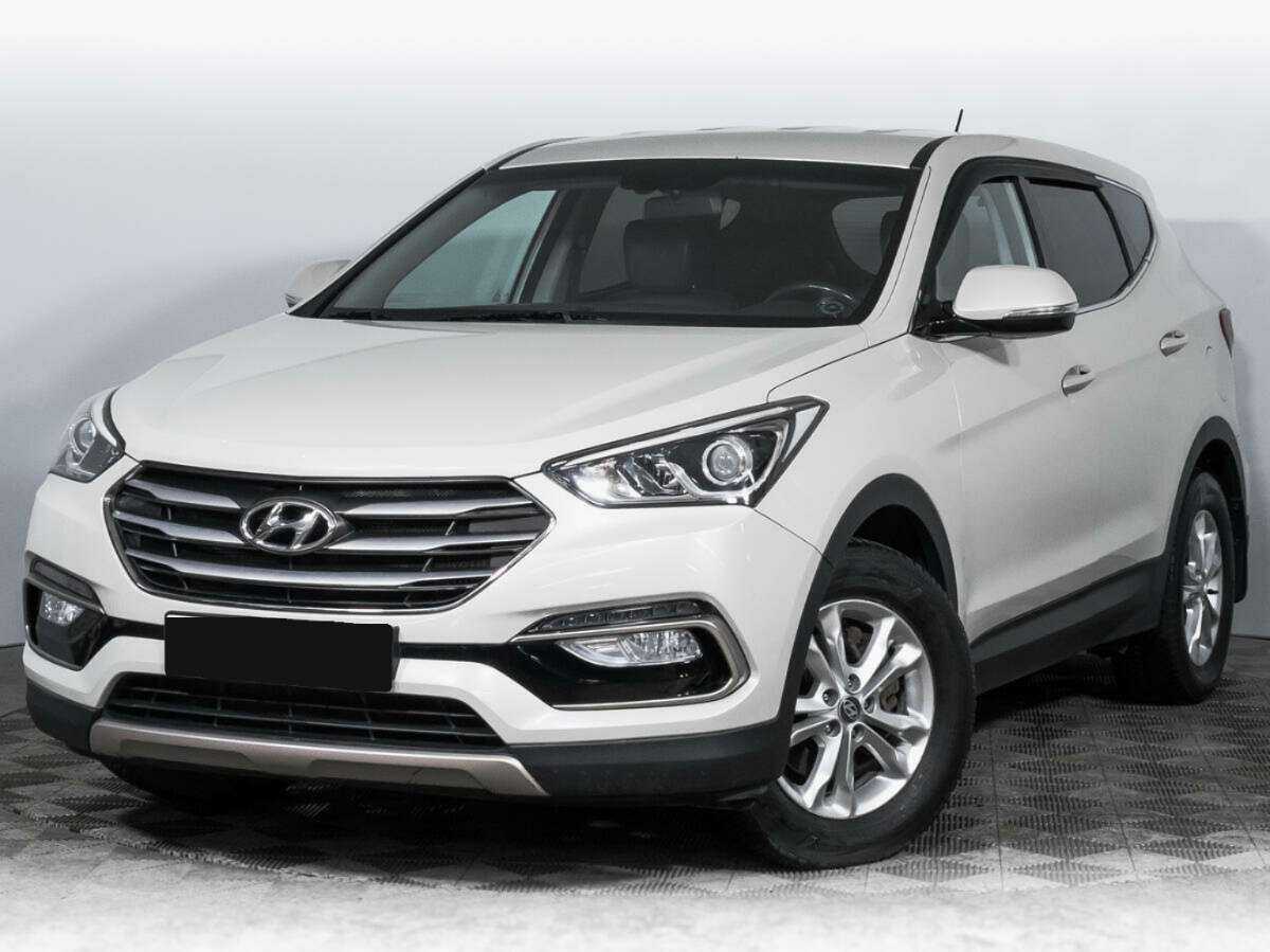 Hyundai Santa Fe, 2016 Фото №1
