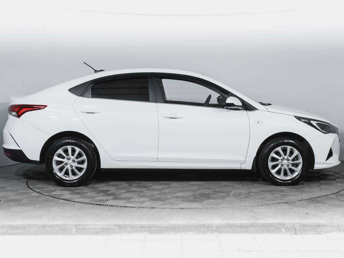 Hyundai Solaris, 2021 Фото №4