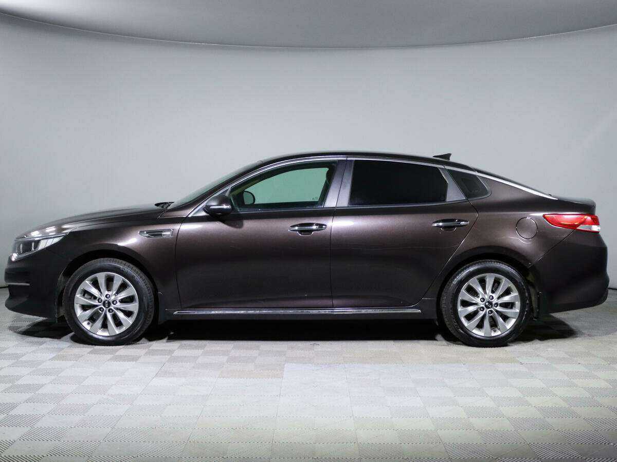 Kia Optima, 2016 Фото №6