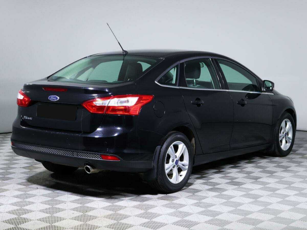 Ford Focus, 2012 Фото №4