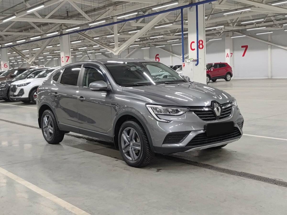 Renault Arkana I, 2021 Фото №3