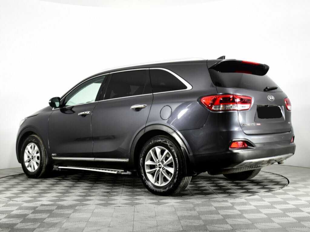 Kia Sorento Prime, 2017 Фото №6