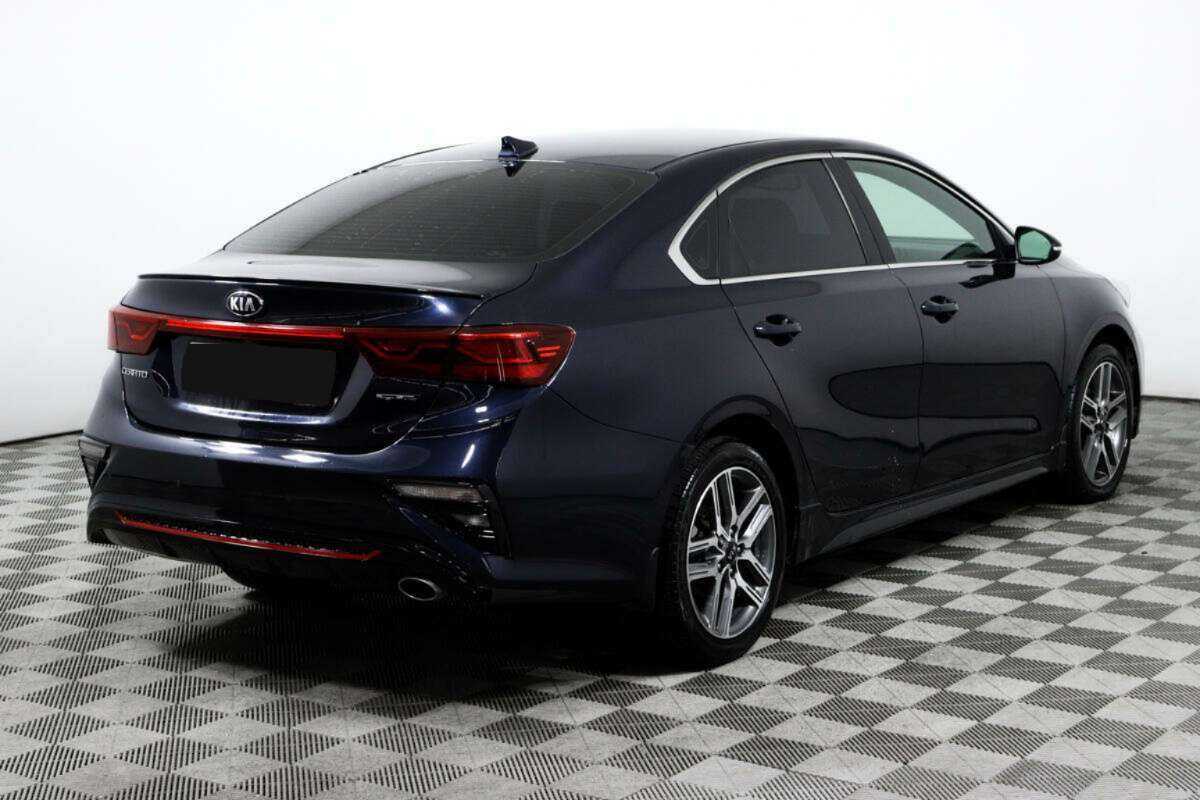 Kia Cerato, 2020 Фото №5