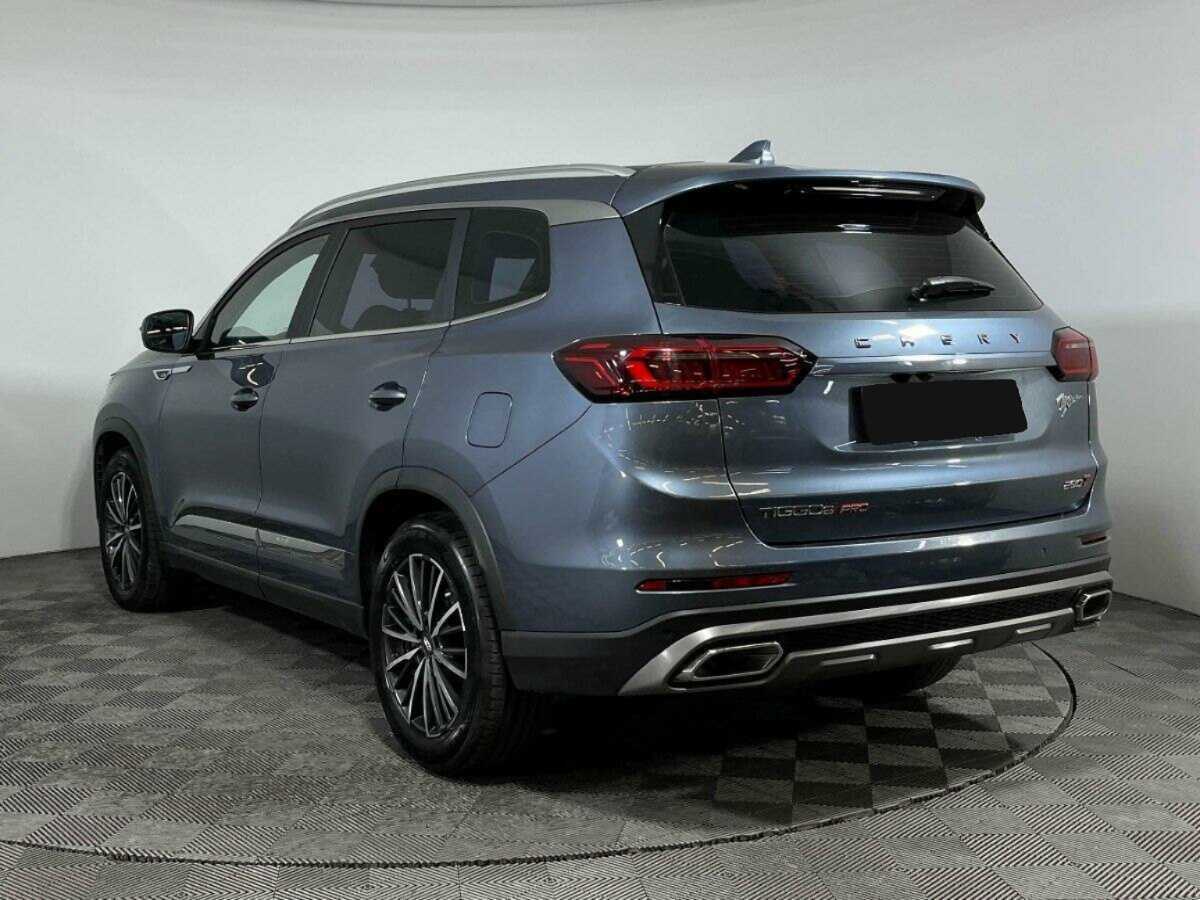 CHERY Tiggo 8 Pro, 2021 Фото №6