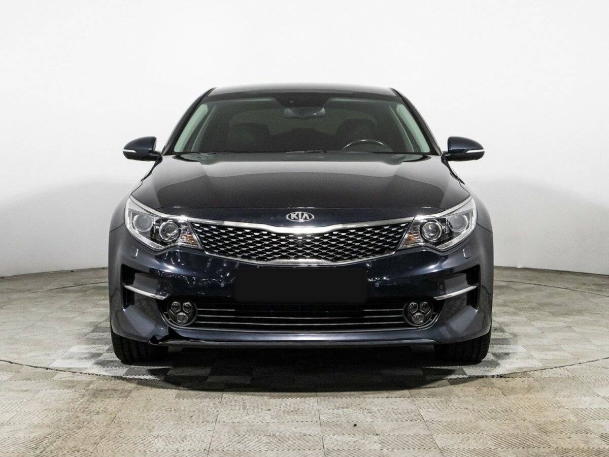 Kia Optima, 2018 Фото №2