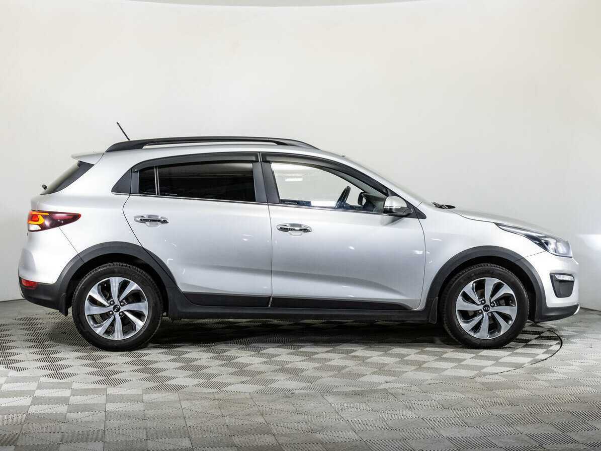 Kia Rio X-Line, 2018 Фото №4
