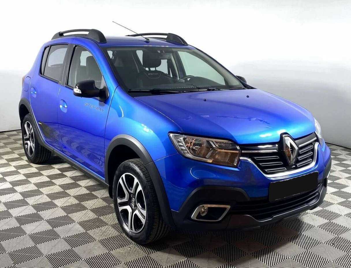 Renault Sandero Stepway, 2021 Фото №3