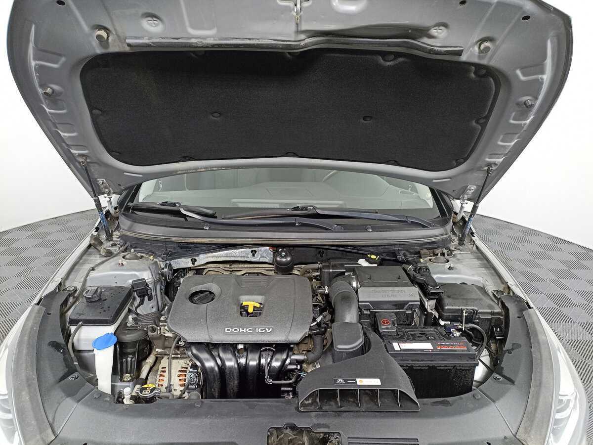 Hyundai Sonata, 2018 Фото №7
