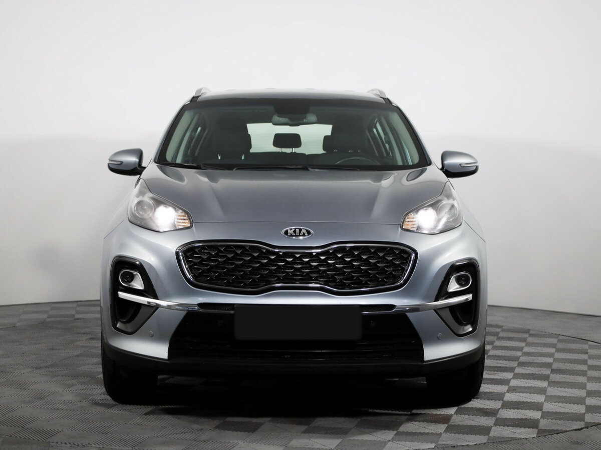 Kia Sportage IV Рестайлинг, 2018 Фото №8