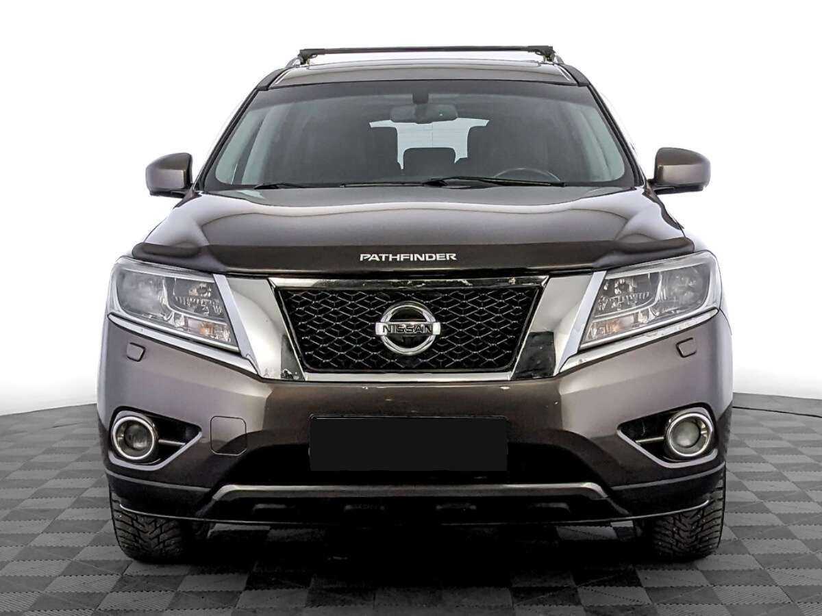 Nissan Pathfinder, 2016 Фото №2
