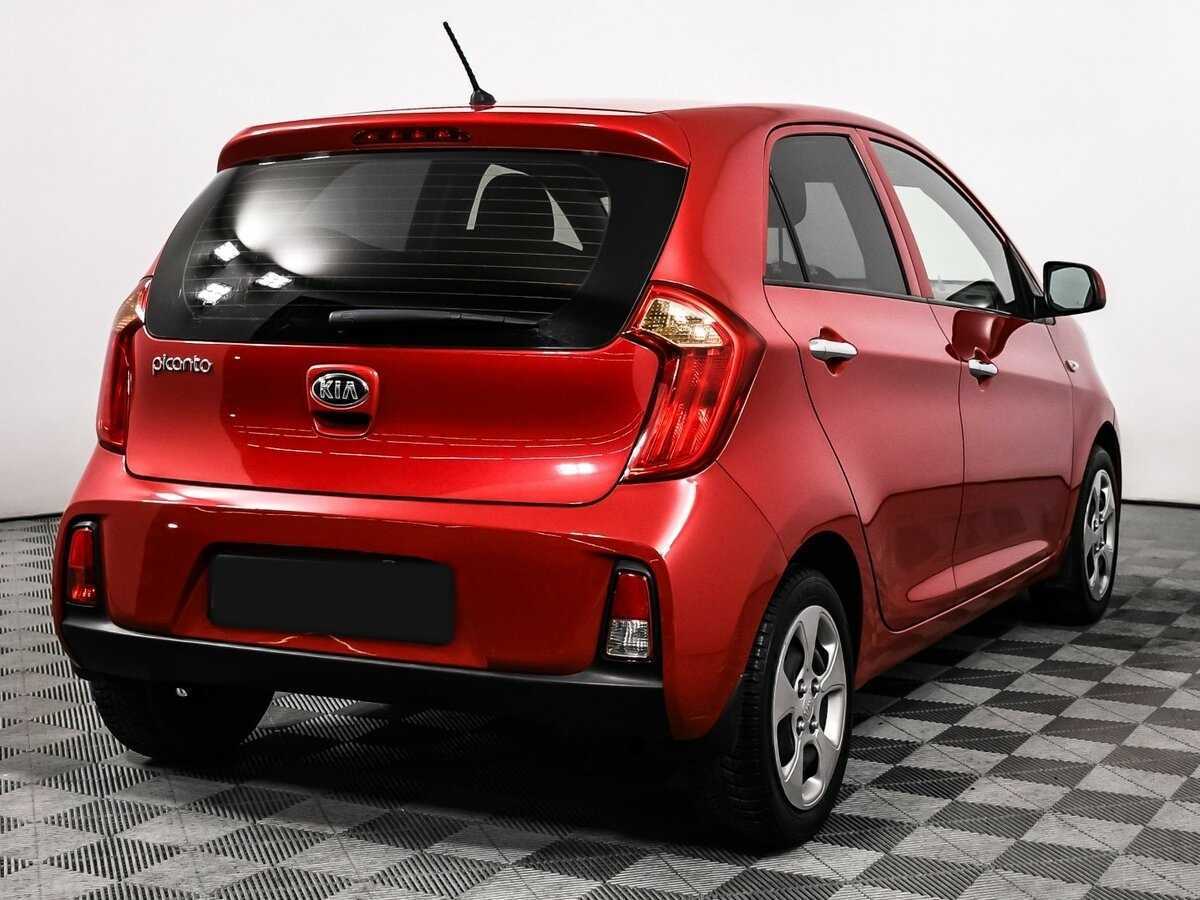 Kia Picanto, 2016 Фото №5