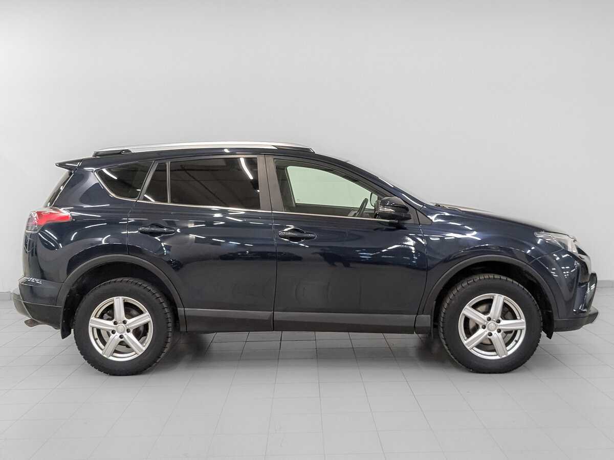 Toyota RAV4, 2017 Фото №4