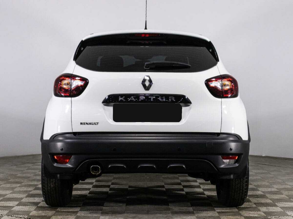 Renault Kaptur, 2018 Фото №6