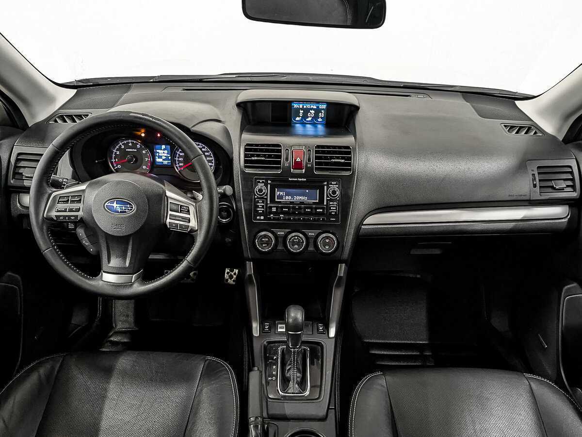 Subaru Forester, 2013 Фото №14