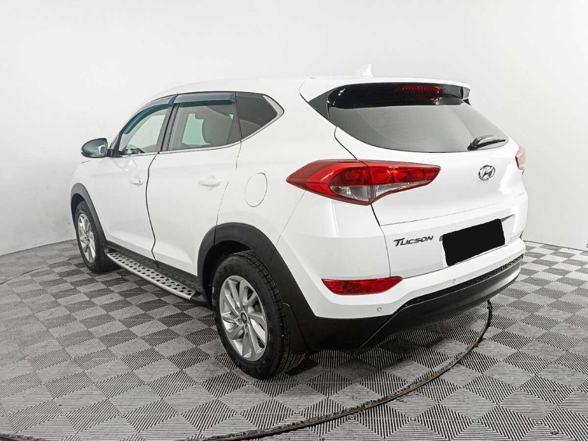 Hyundai Tucson, 2017 Фото №7