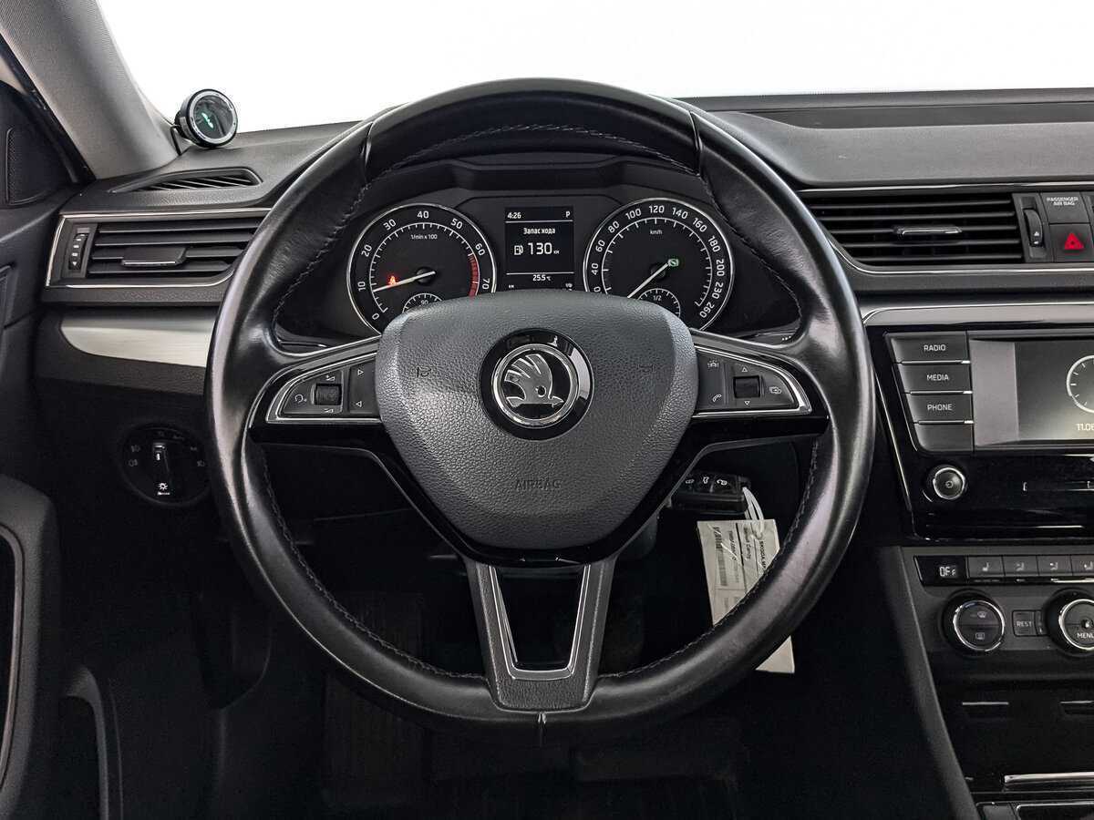 Skoda Superb, 2017 Фото №17