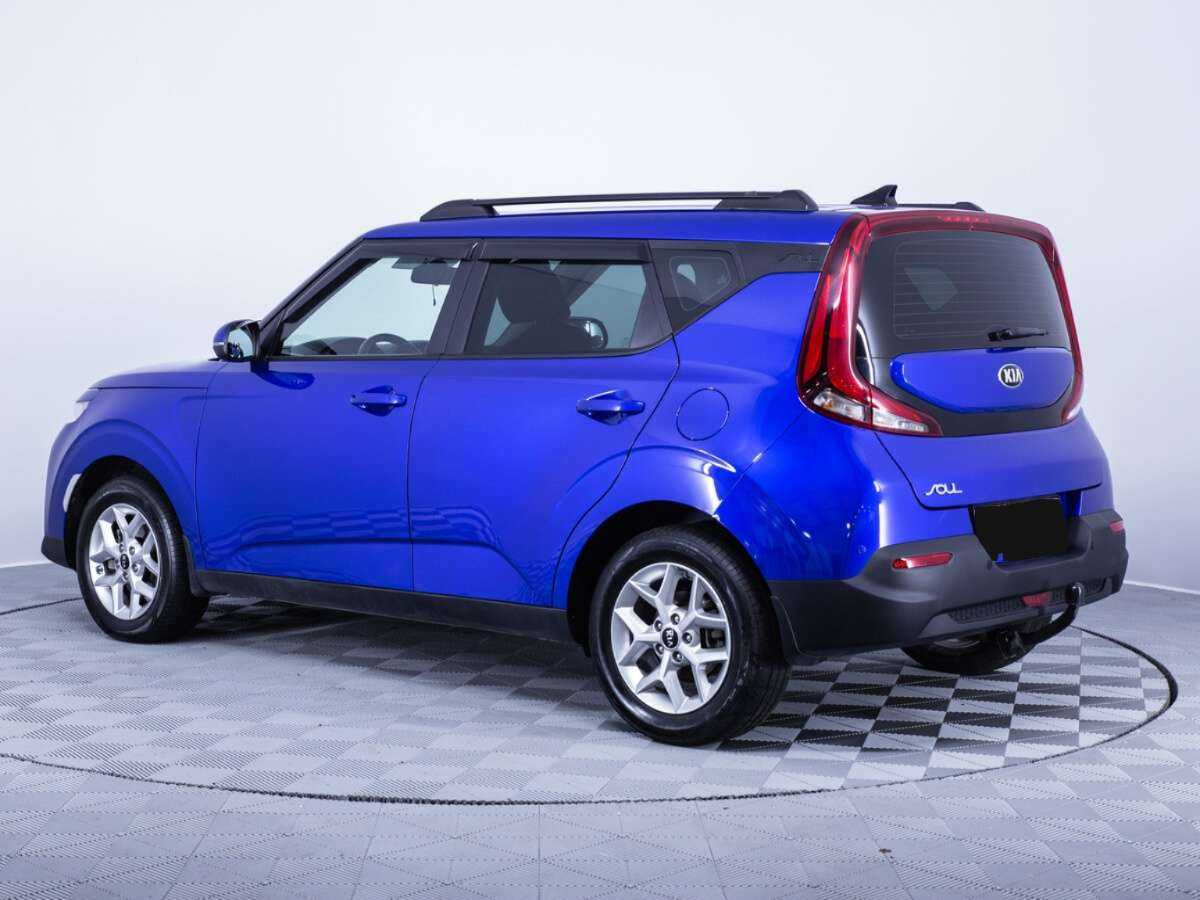 Kia Soul, 2020 Фото №7