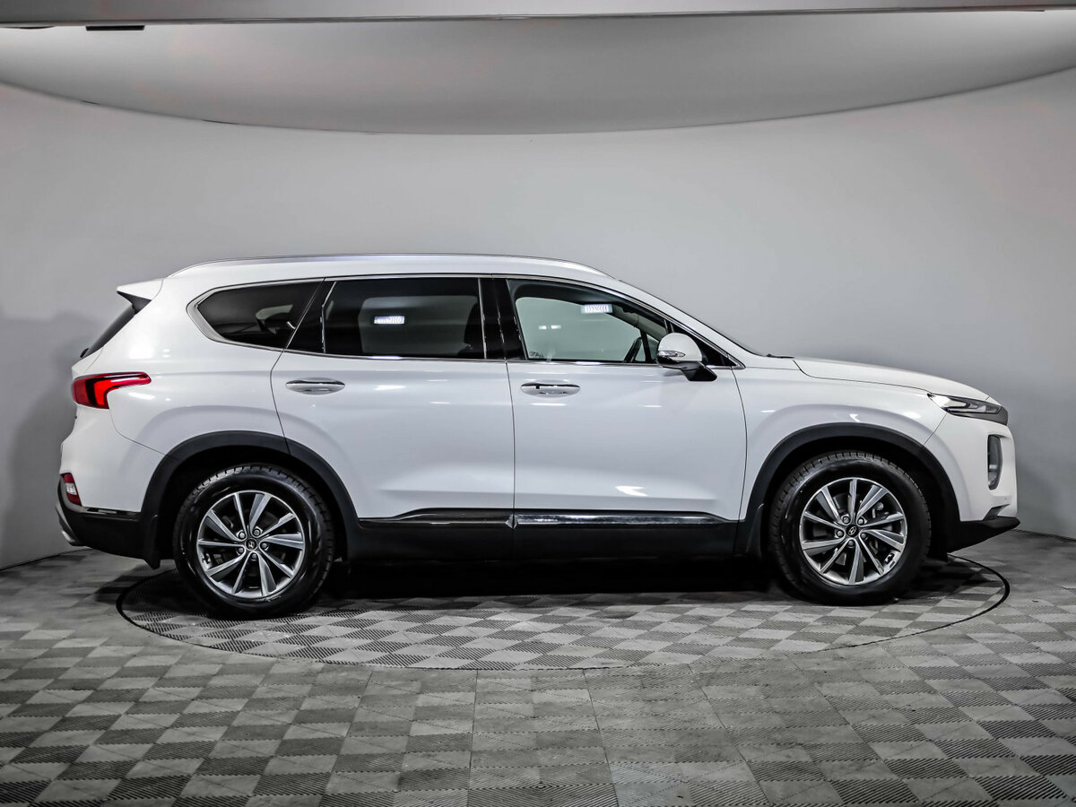 Hyundai Santa Fe IV, 2020 Фото №4