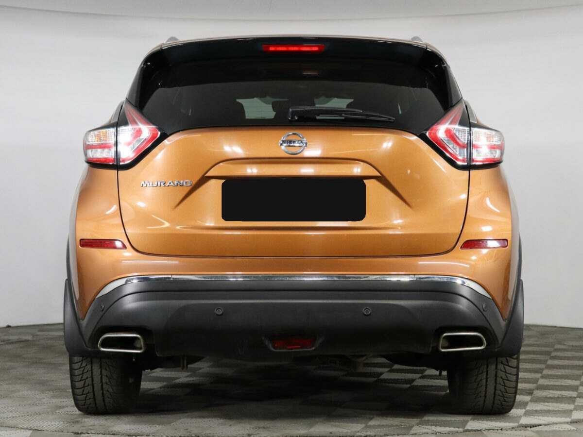 Nissan Murano, 2016 Фото №5