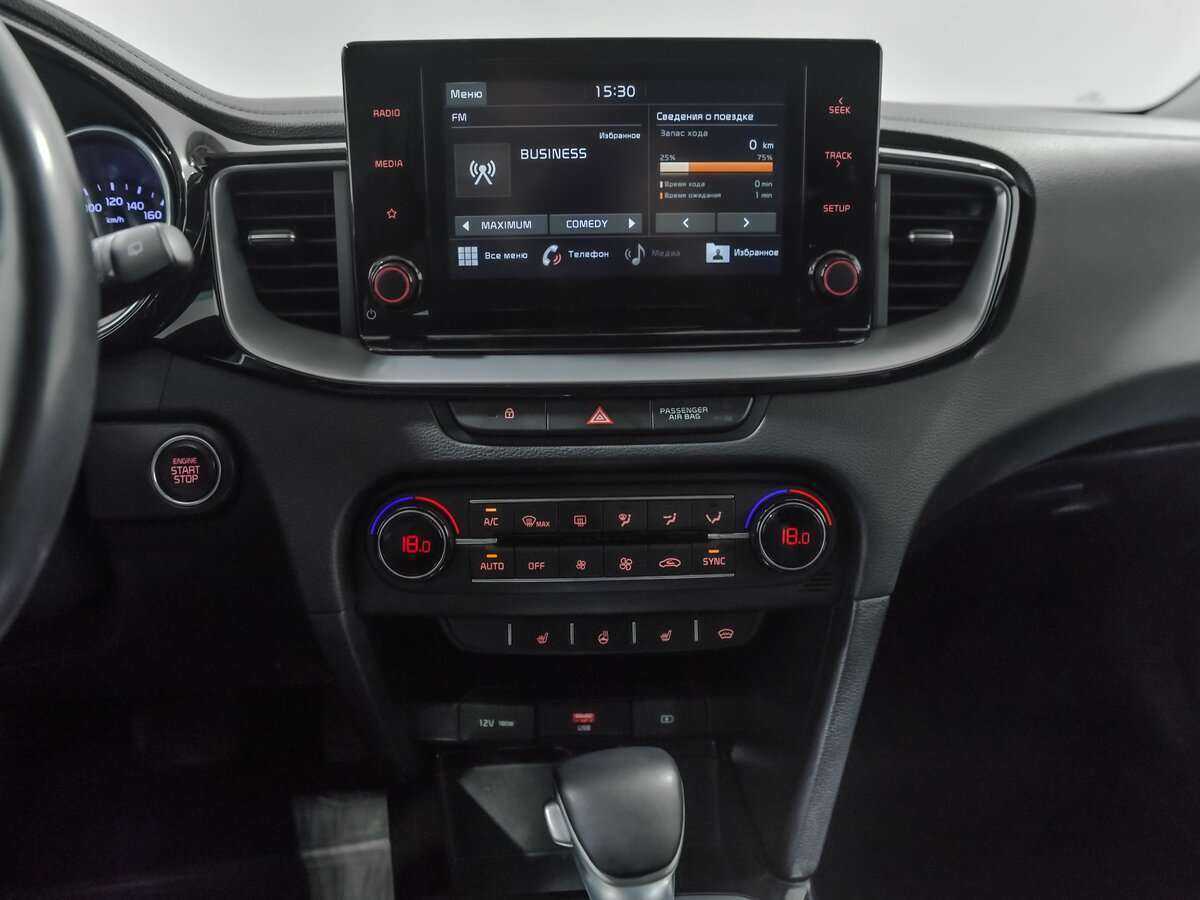 Kia Ceed, 2020 Фото №11