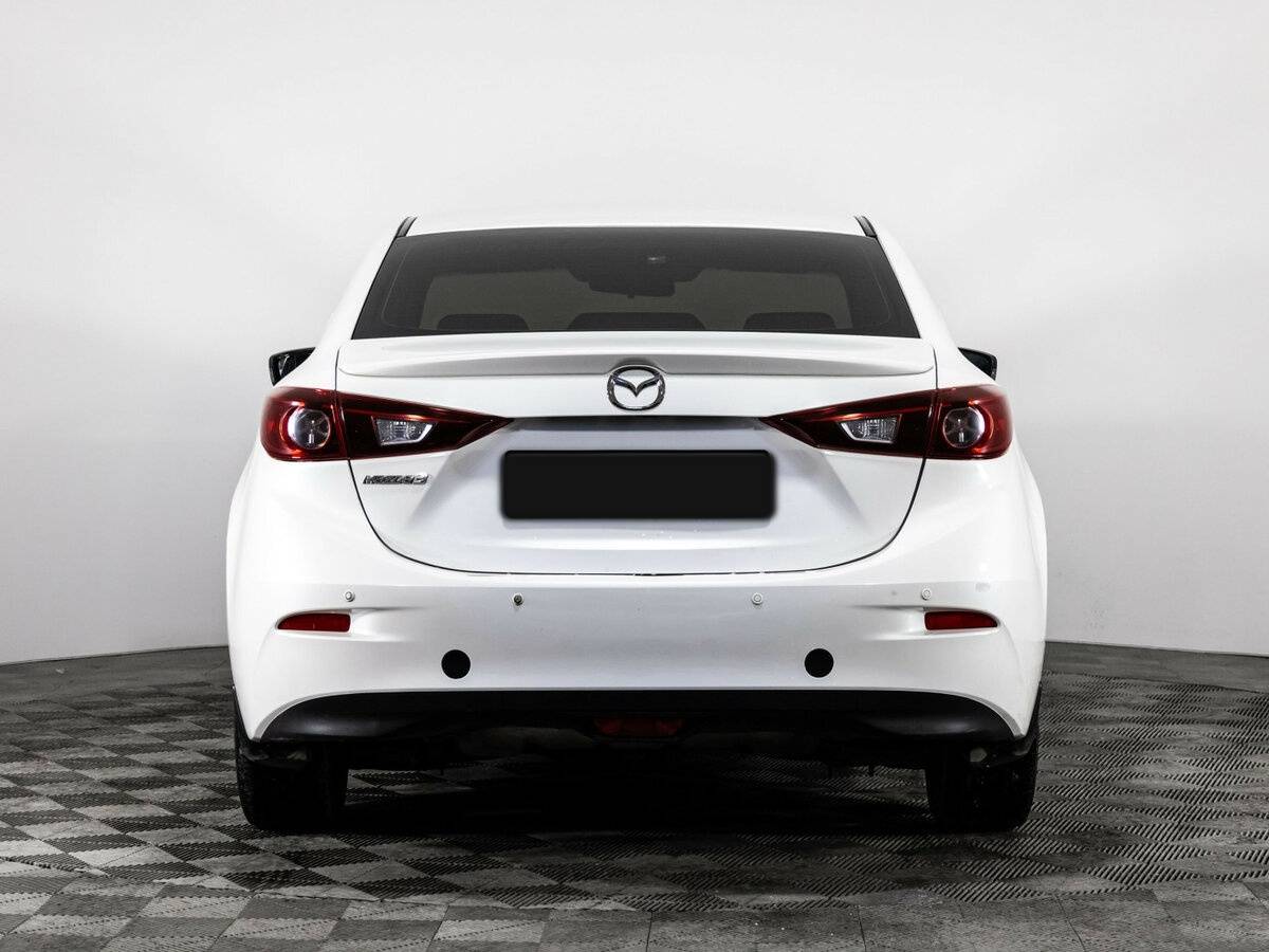 Mazda 3 III (BM), 2013 Фото №5