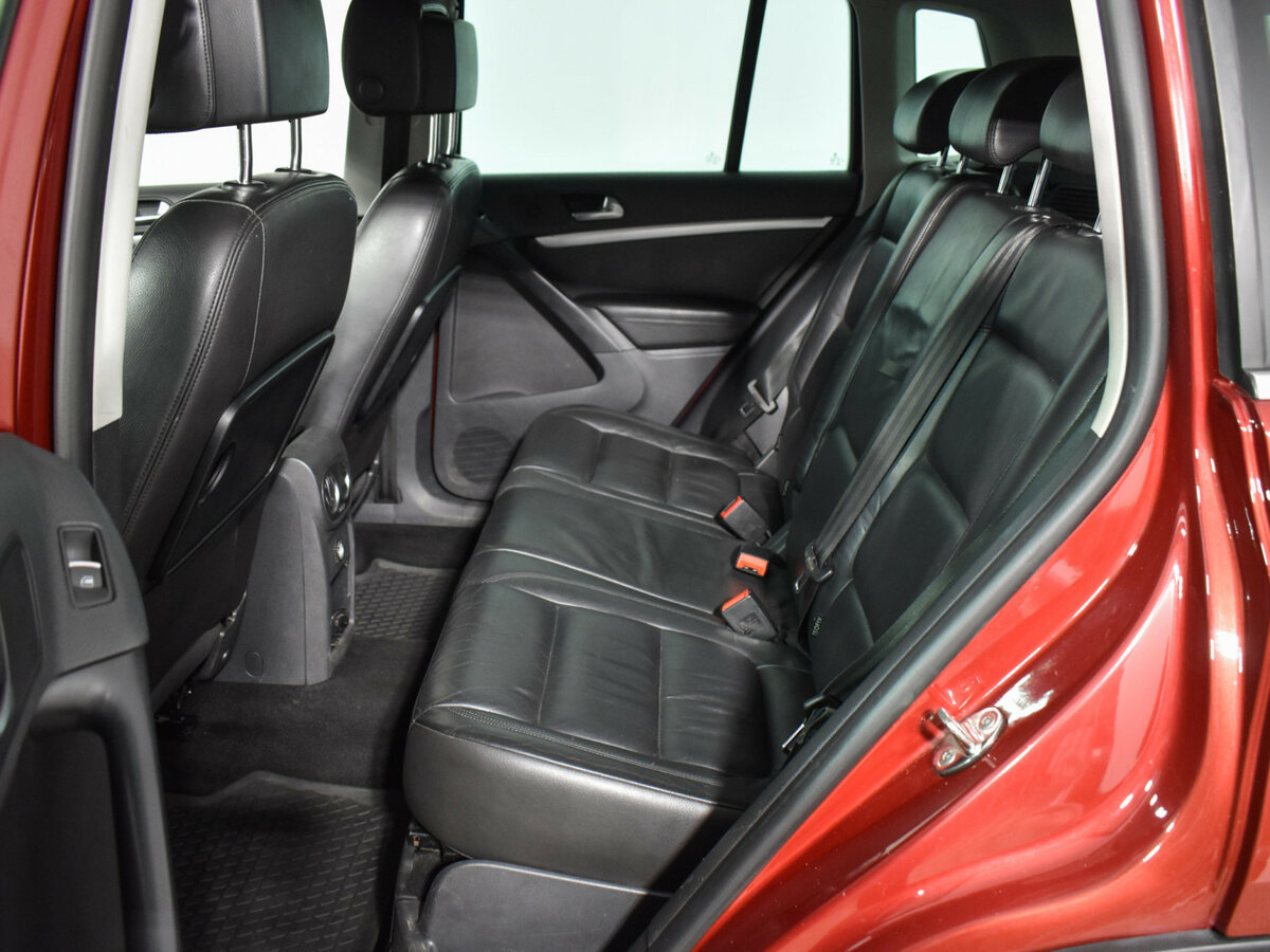 Volkswagen Tiguan I Рестайлинг, 2013 Фото №11