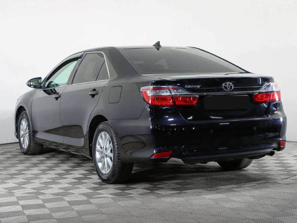 Toyota Camry, 2017 Фото №7