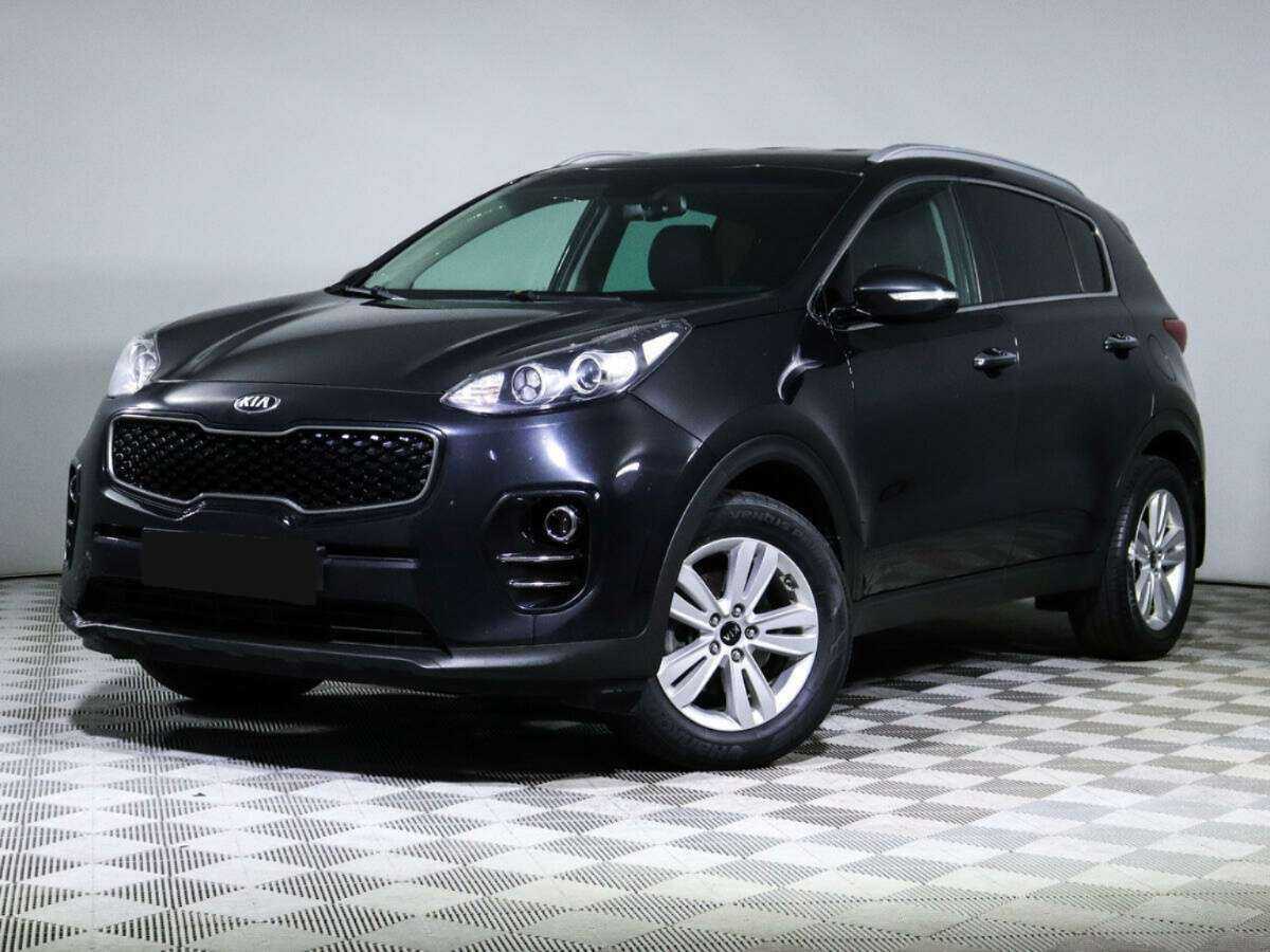 Kia Sportage, 2016 Фото №1