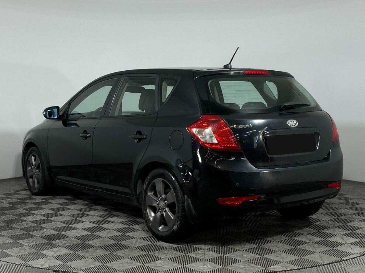 Kia Ceed, 2012 Фото №7