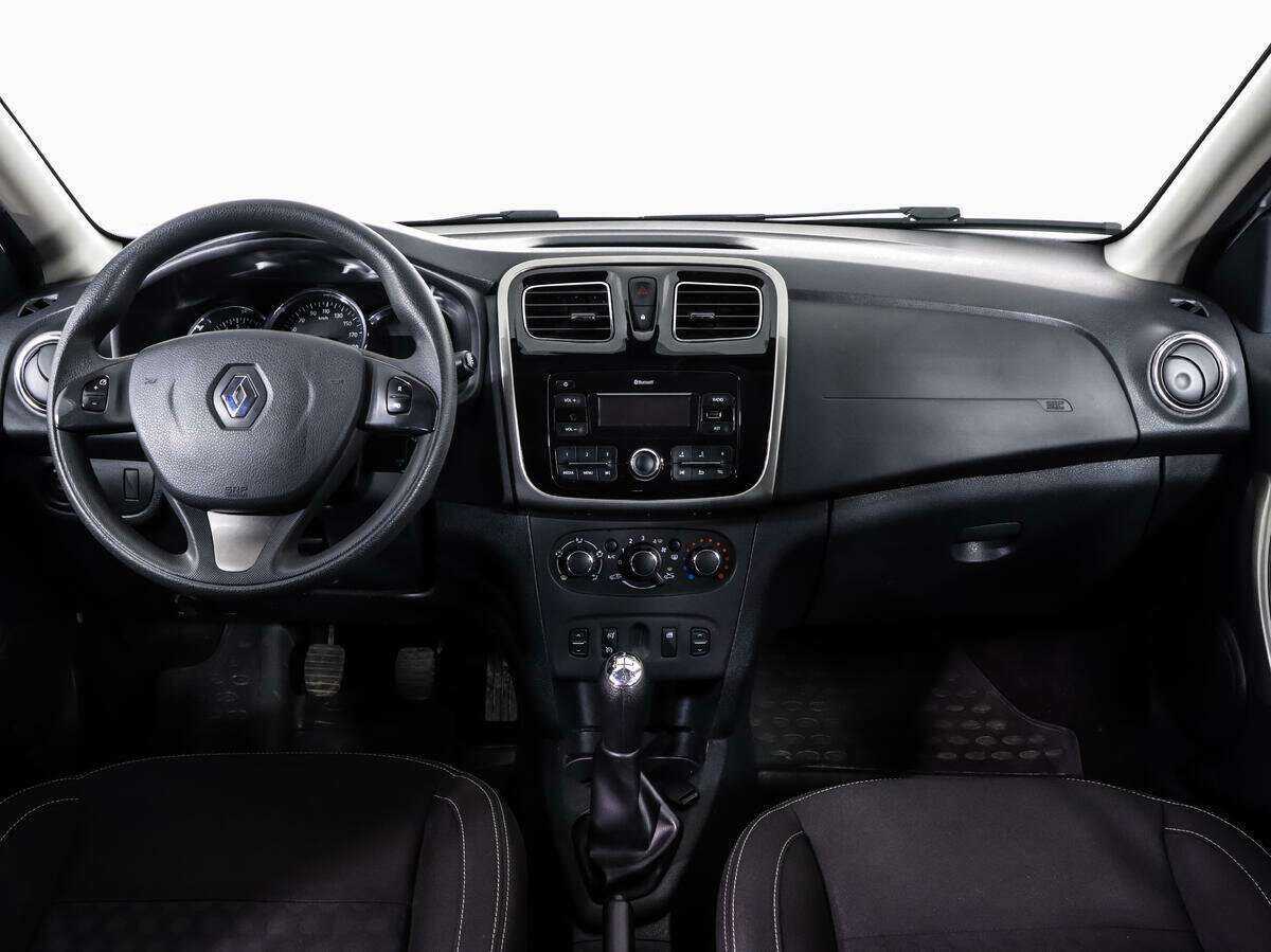 Renault Logan, 2017 Фото №10