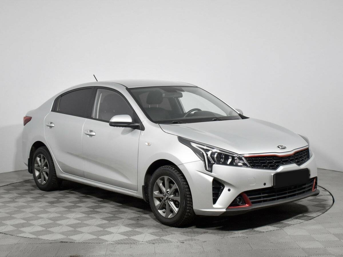 Kia Rio IV Рестайлинг, 2020 Фото №3