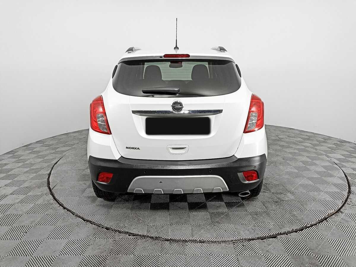 Opel Mokka, 2012 Фото №6