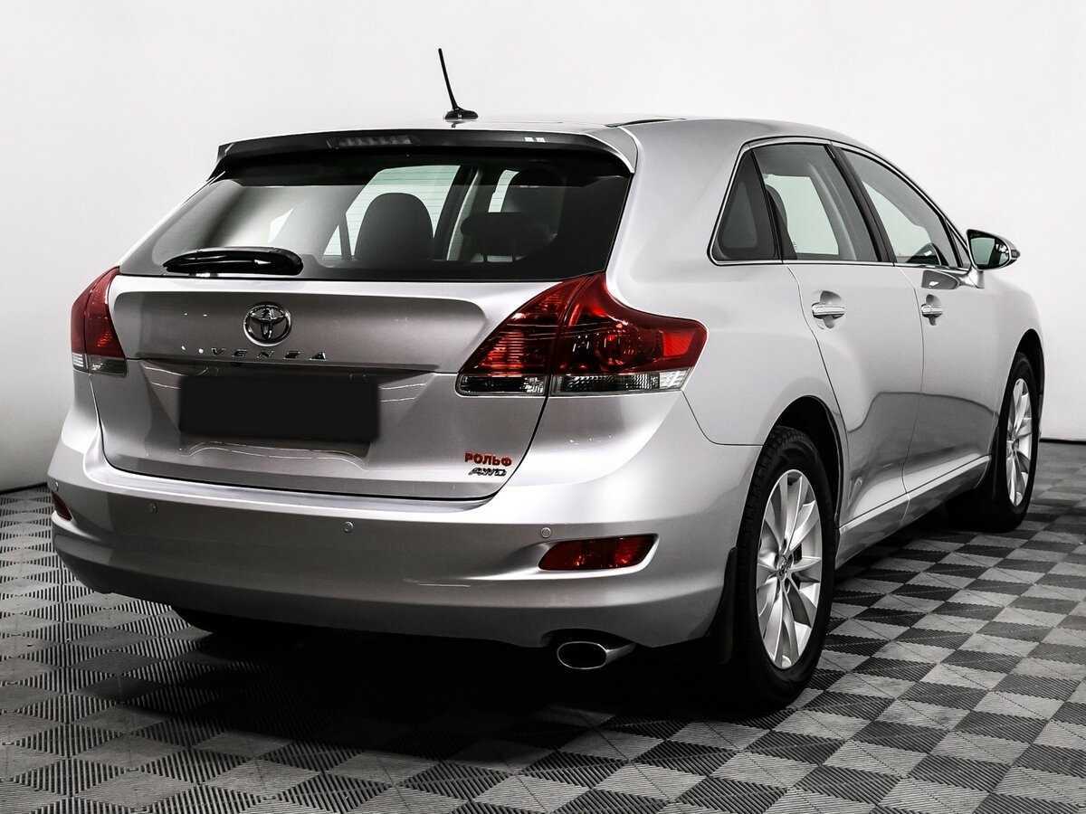 Toyota Venza, 2014 Фото №5