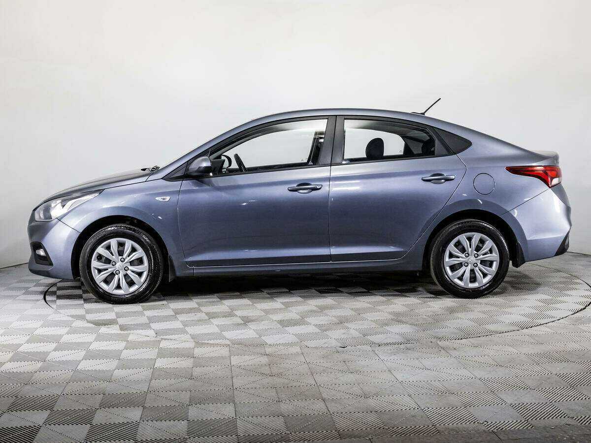 Hyundai Solaris, 2018 Фото №8