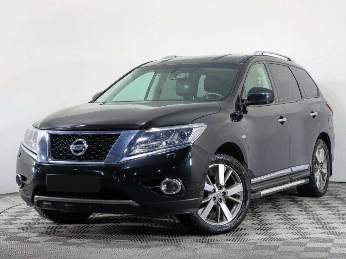 Nissan Pathfinder, 2015 Фото №1