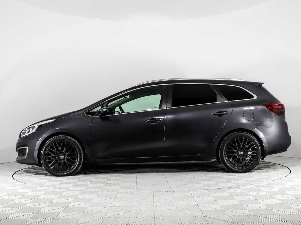 Kia Ceed, 2017 Фото №8