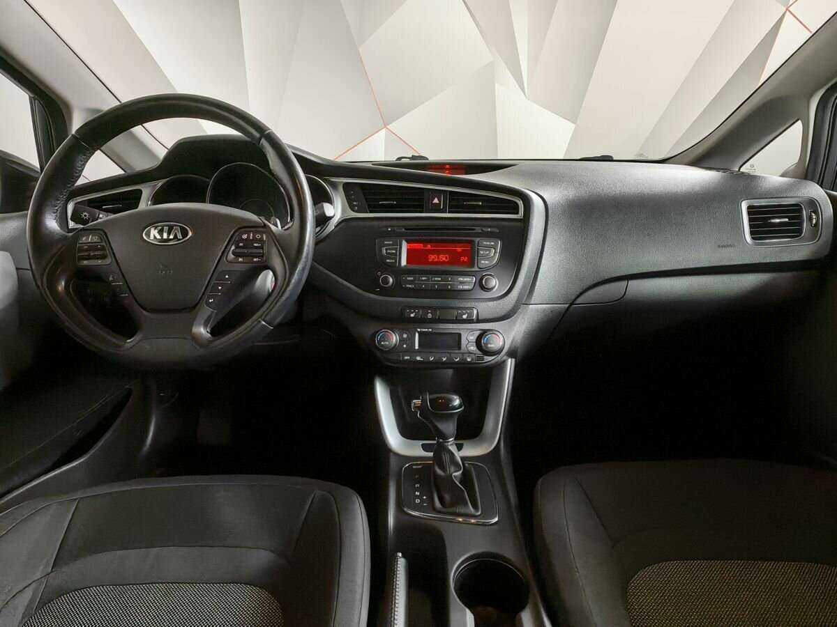Kia Ceed, 2017 Фото №10