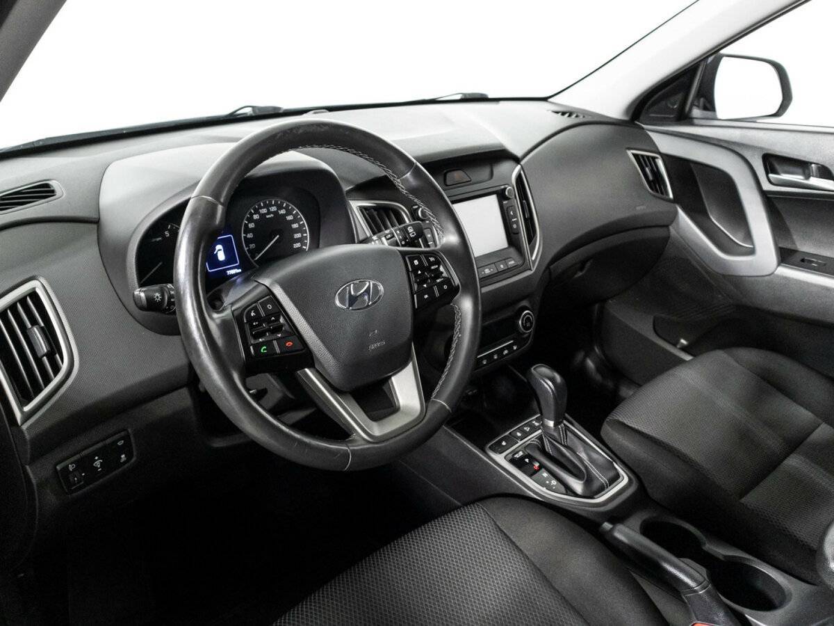 Hyundai Creta, 2020 Фото №11