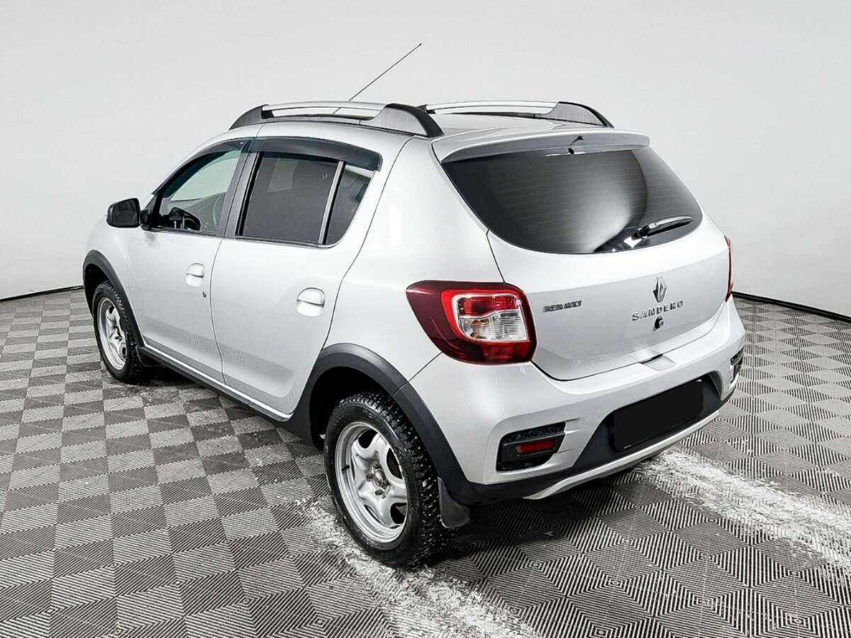 Renault Sandero Stepway, 2018 Фото №7