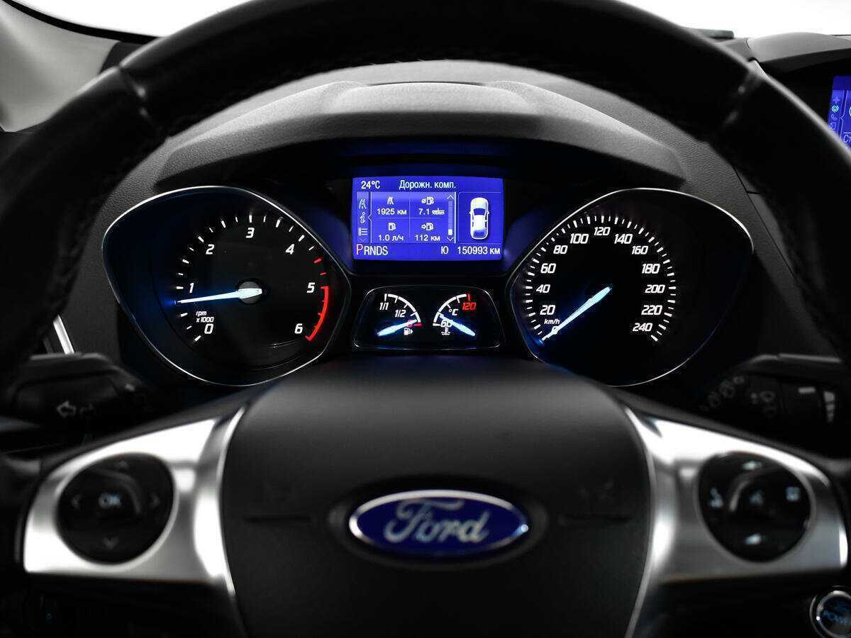 Ford Kuga, 2013 Фото №11