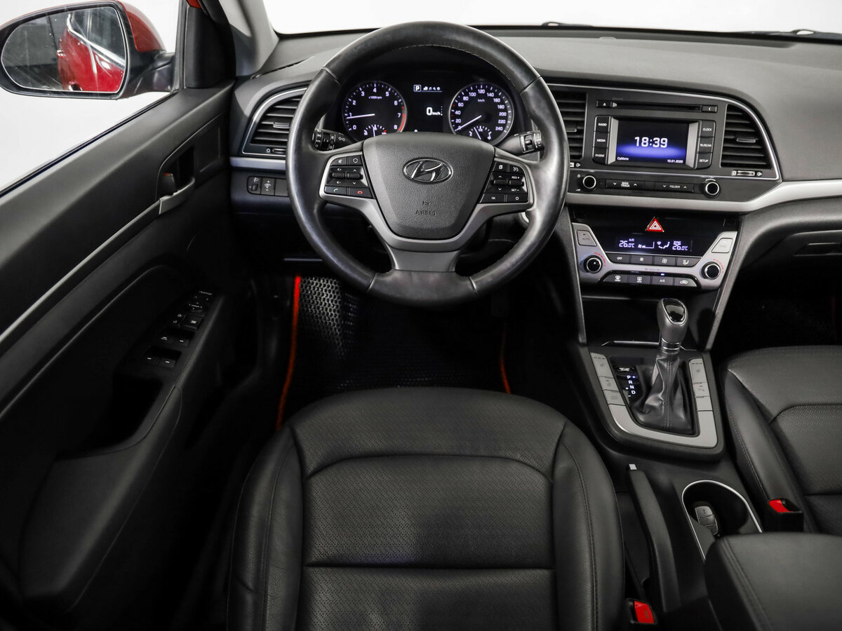 Hyundai Elantra VI (AD), 2016 Фото №6