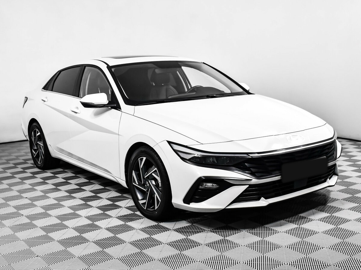 Hyundai Elantra VII (CN7) Рестайлинг, 2023 Фото №3