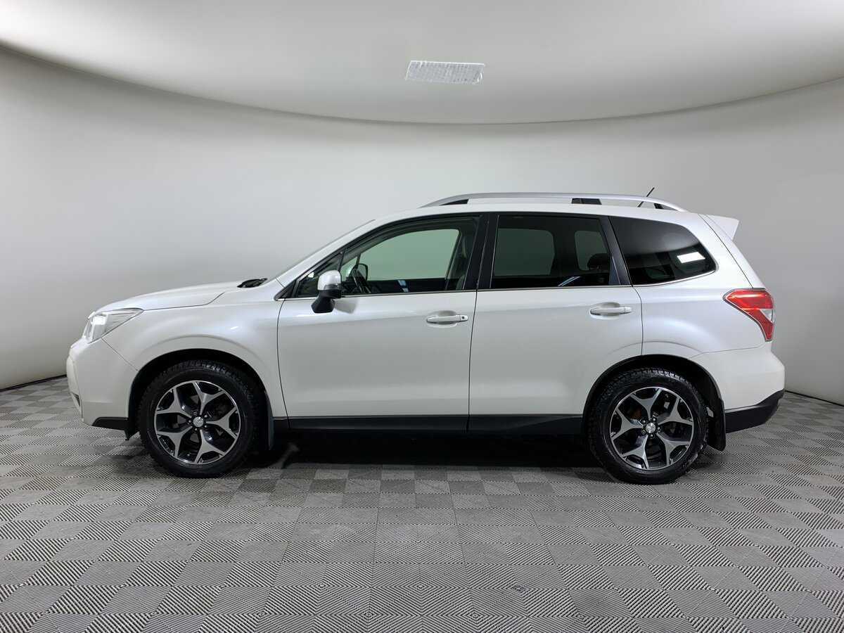 Subaru Forester, 2014 Фото №8