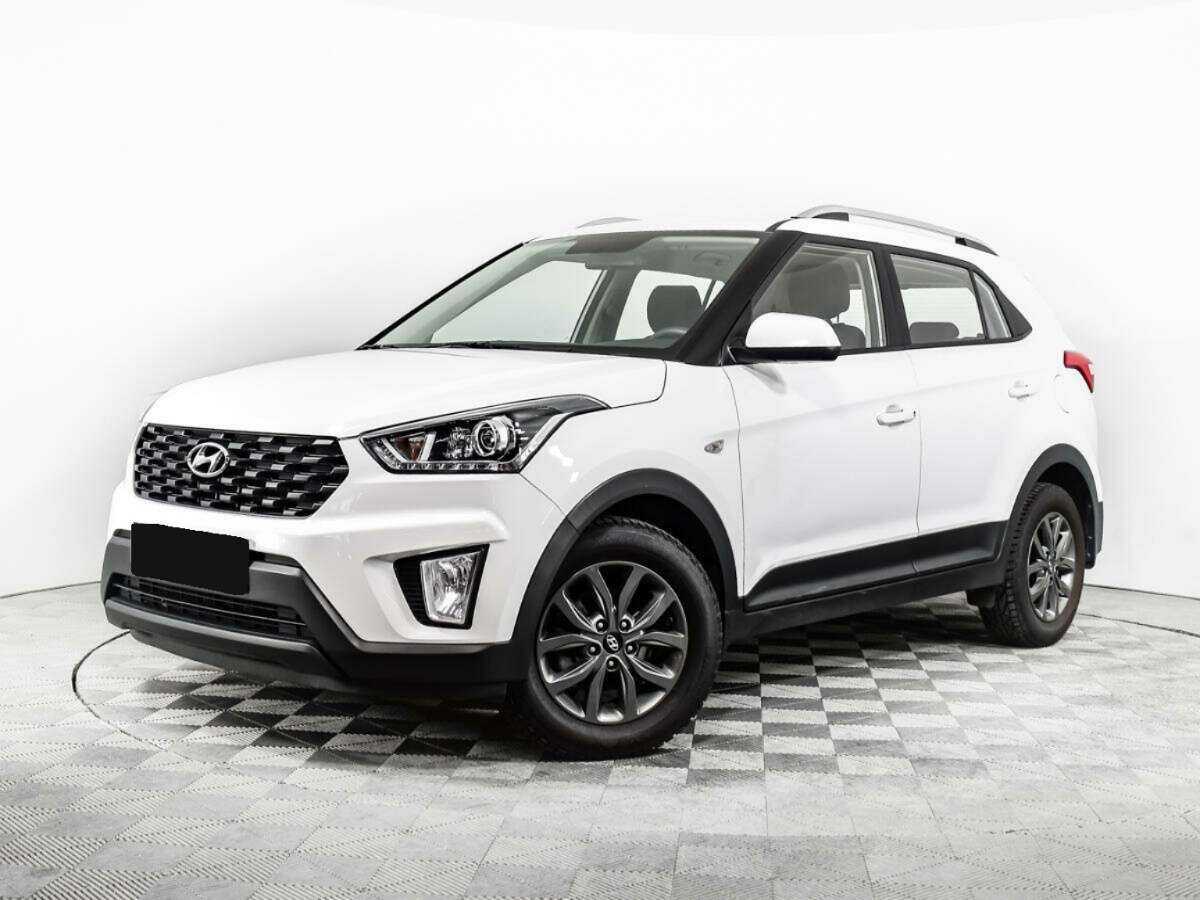 Hyundai Creta, 2021 Фото №1