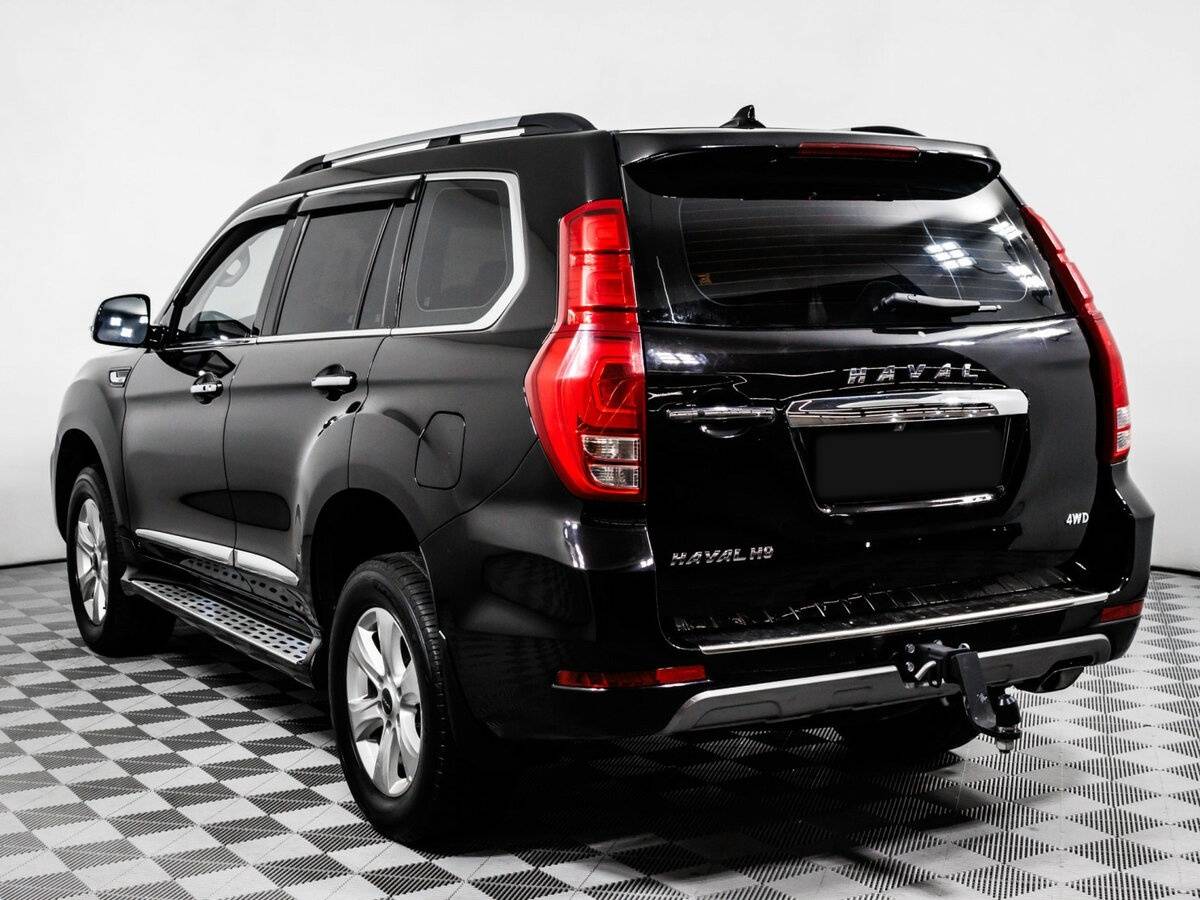 Haval H9 I Рестайлинг, 2022 Фото №6