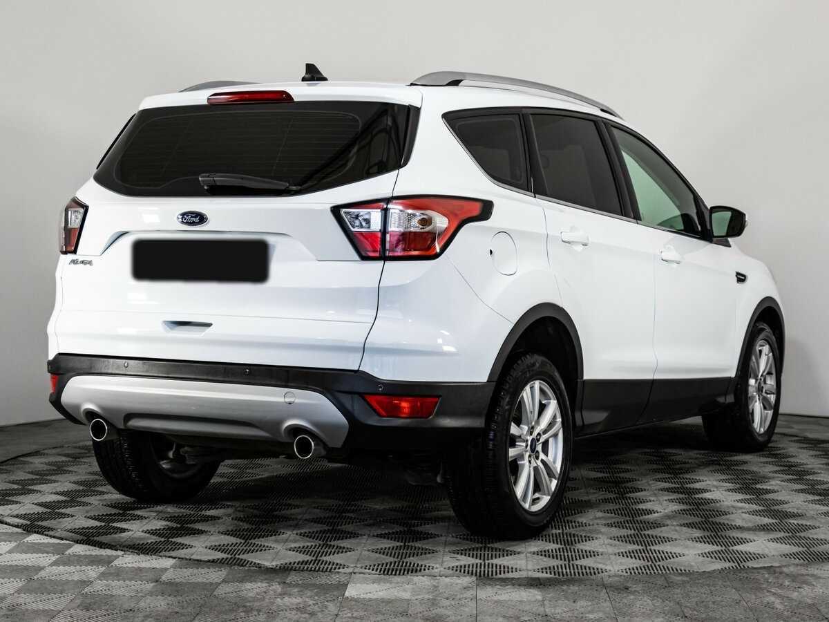 Ford Kuga, 2017 Фото №4