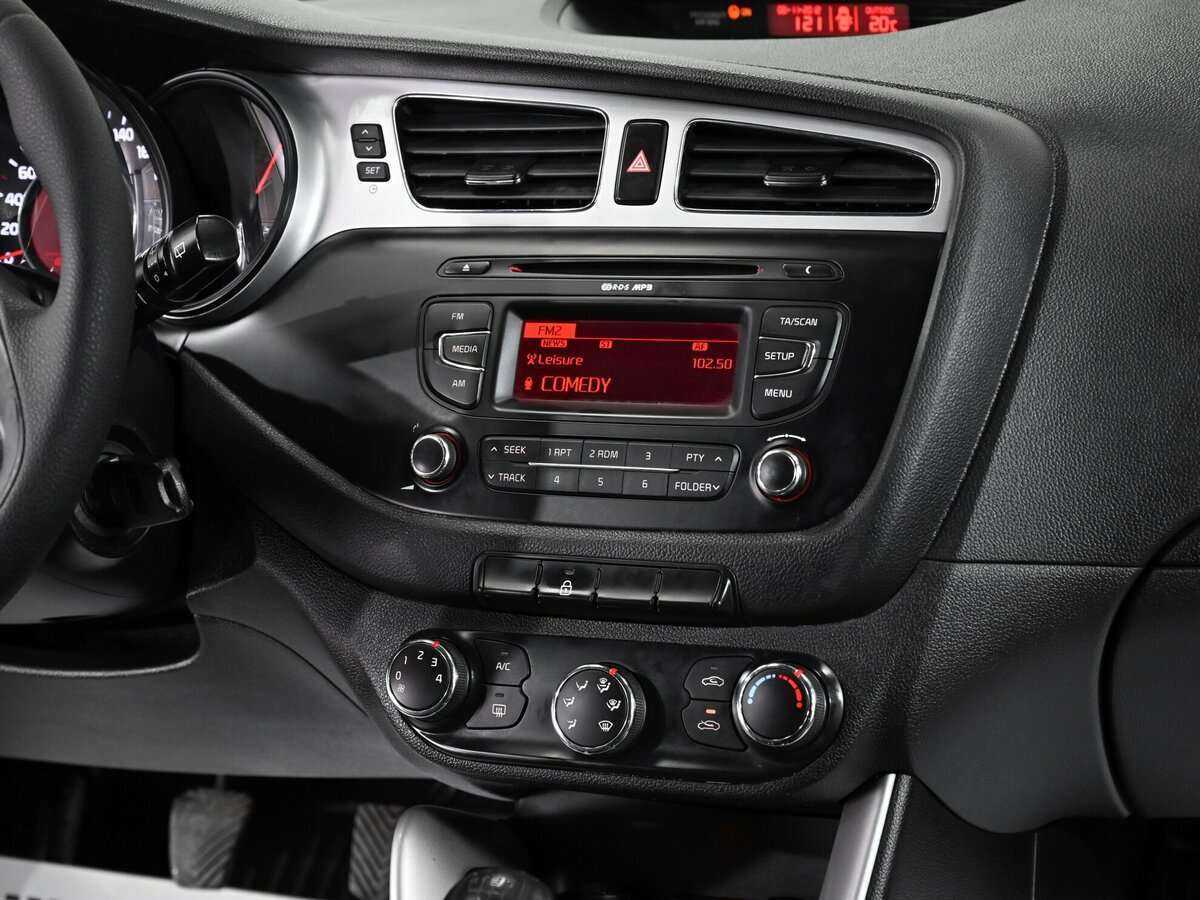 Kia Ceed, 2013 Фото №10