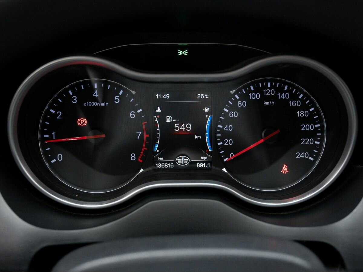 FAW Besturn X80, 2018 Фото №20