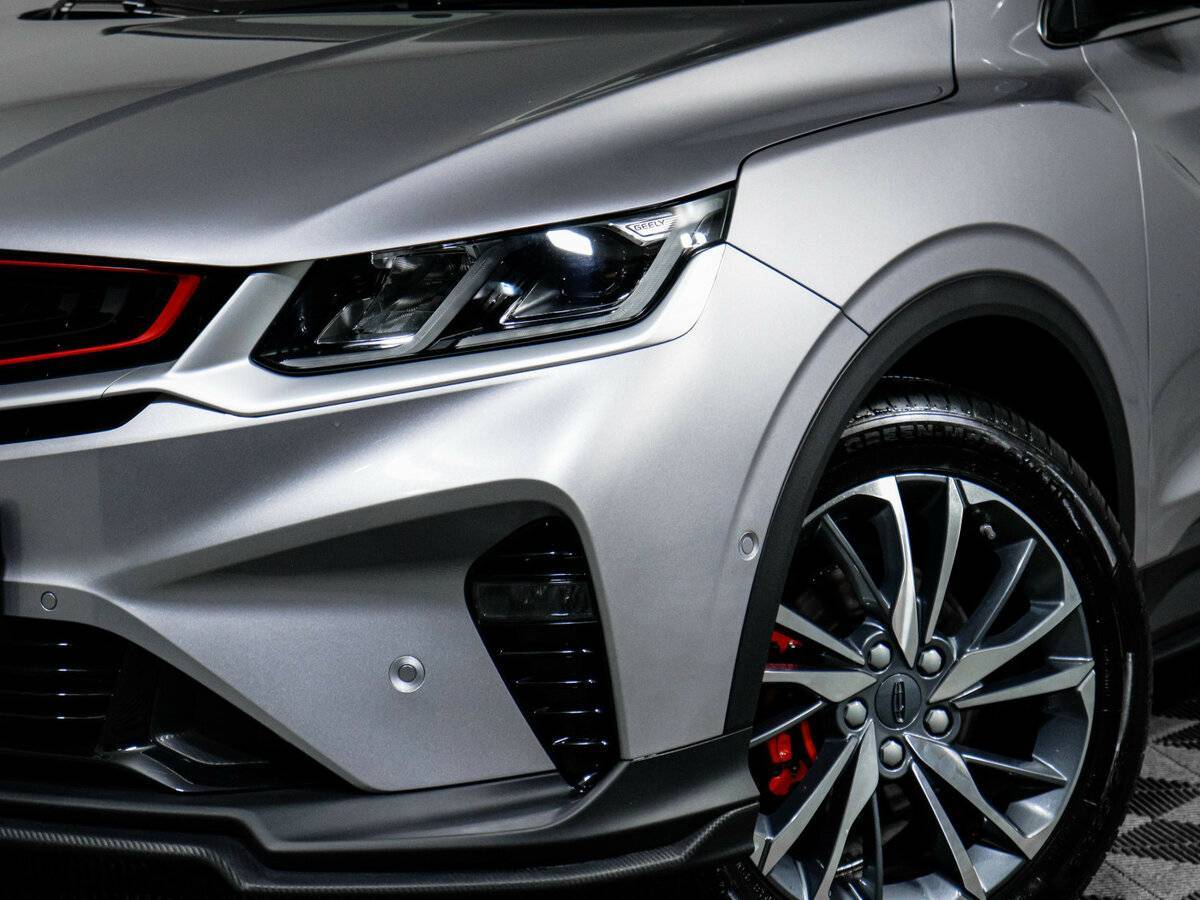 Geely Coolray, 2023 Фото №16