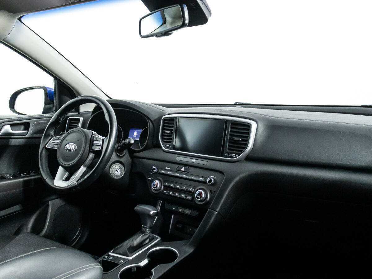 Kia Sportage, 2021 Фото №9